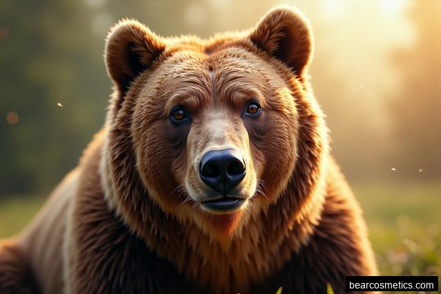 Unveiling Beauty Trends: Bears at the Forefront of Animal-Inspired Beauty