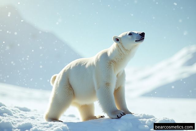 Winter Skincare Tips for Polar Bears by BearCosmetics